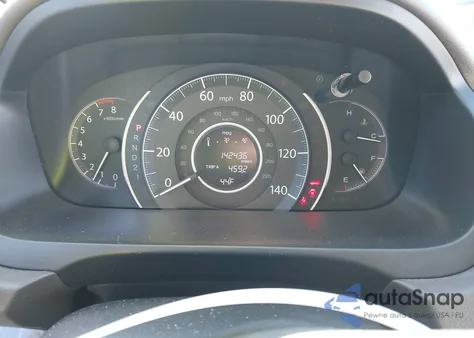 2013 Honda Cr-V Ex-L from USA, damaged, VIN 2HKRM4H71DH693450